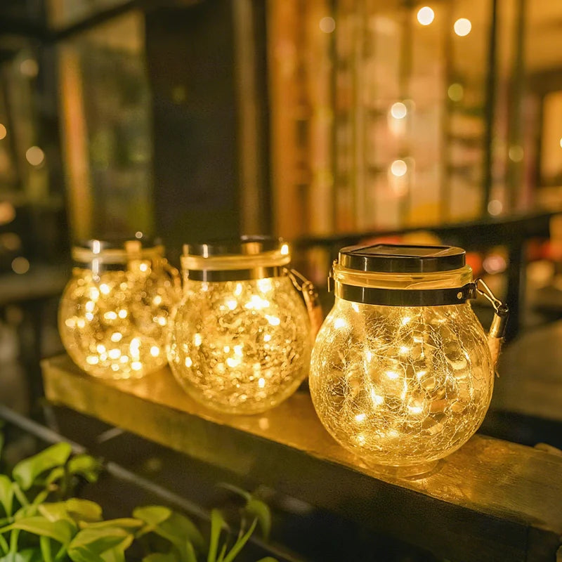 Solar Outdoor Lantern for Garden Tables