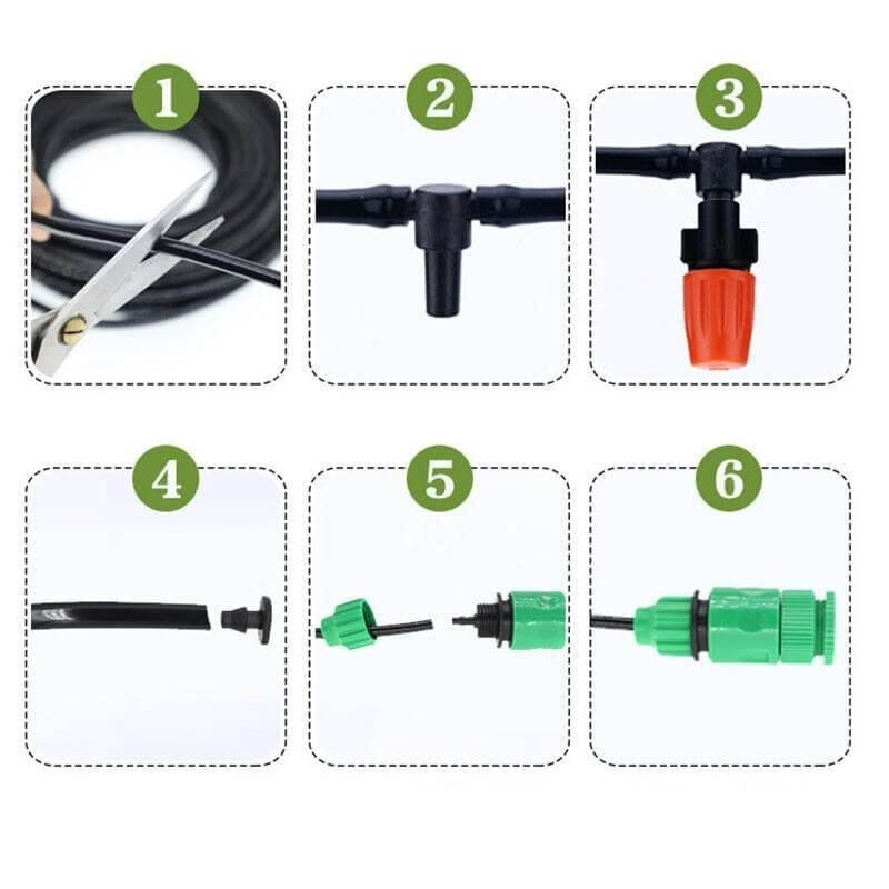 Garden Hose Spray Nozzle