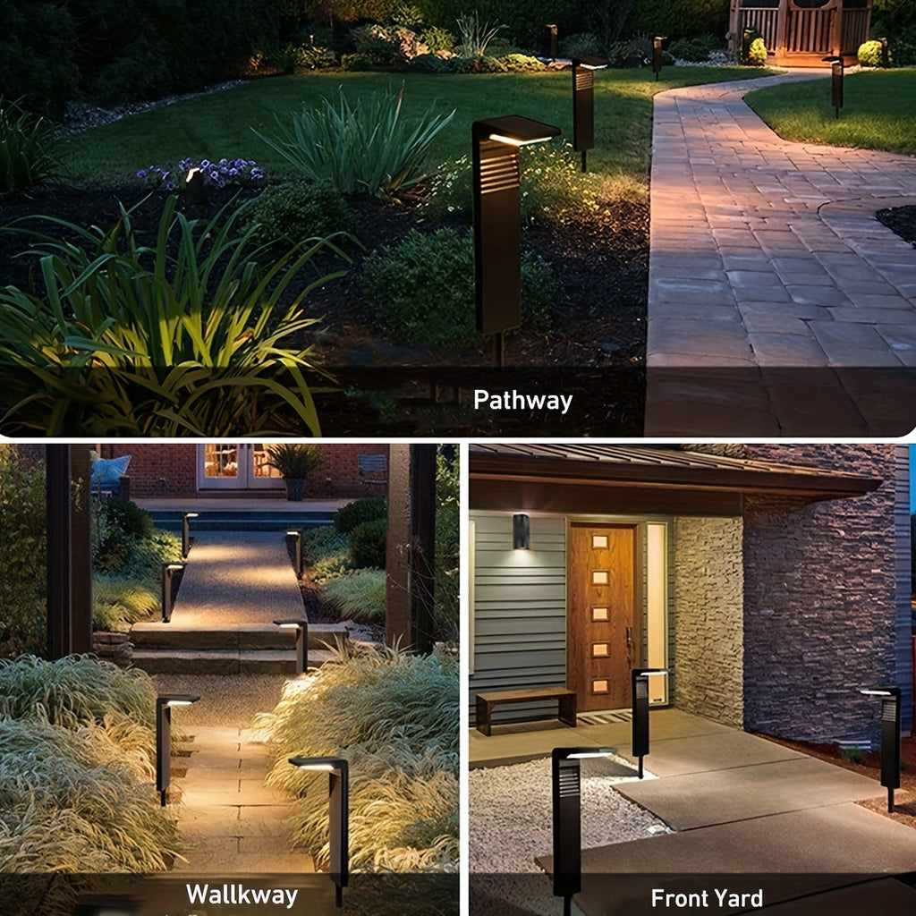 Modern Solar Garden Path Lights
