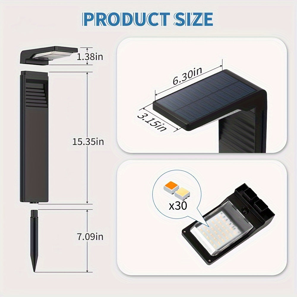 Modern Solar Garden Path Lights