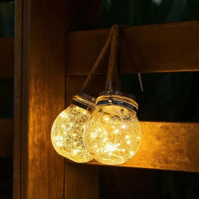 Solar Outdoor Lantern for Garden Tables