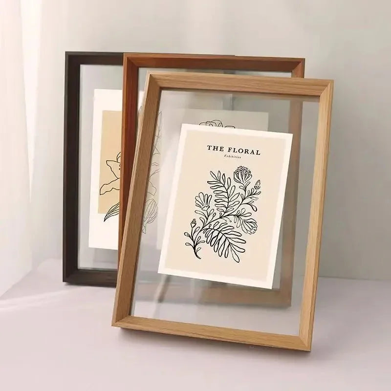 Natural Style Photo Frame Collection