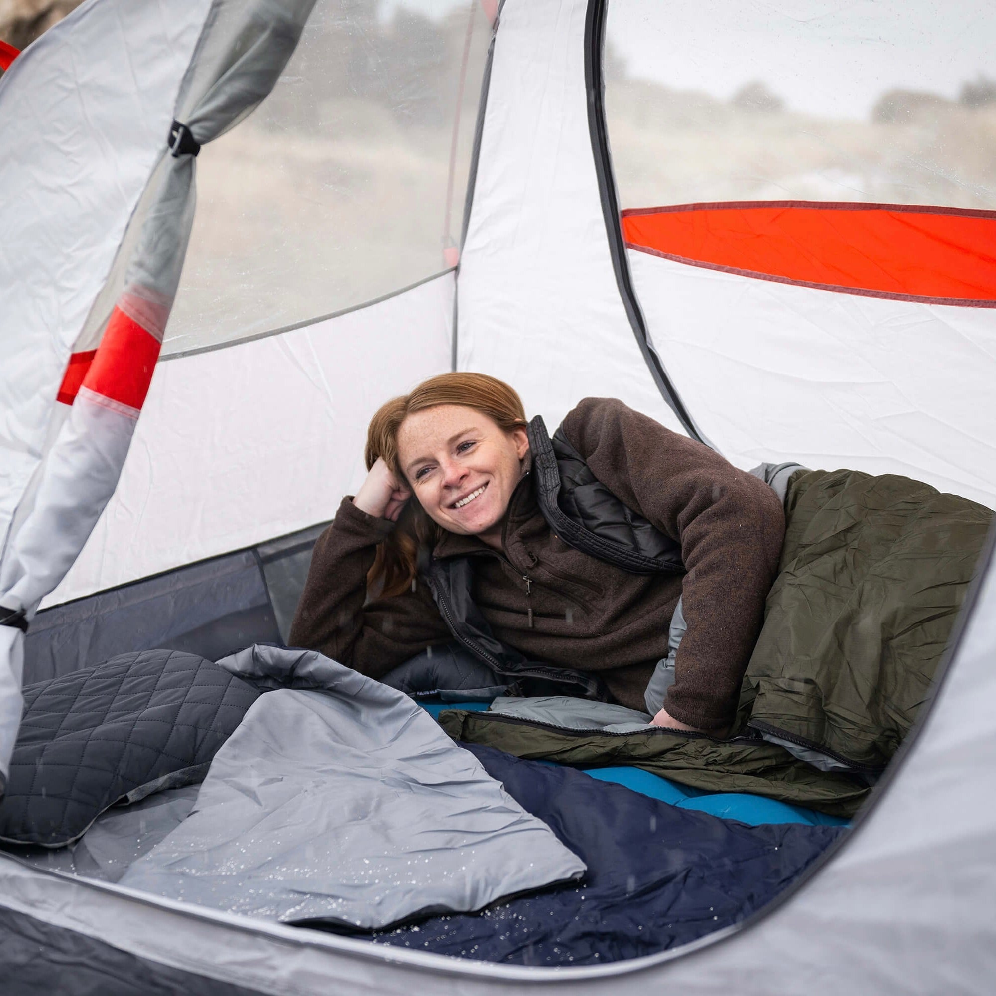 Three-Season Lightweight Camping Sleeping Bag