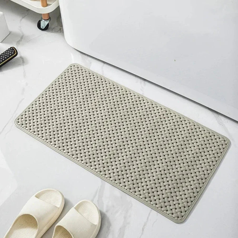 Textured Shower Mat With Drainage