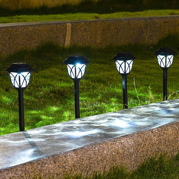 Solar Lantern Garden Path Lights