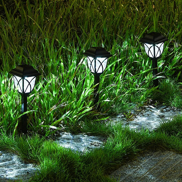 Solar Lantern Garden Path Lights