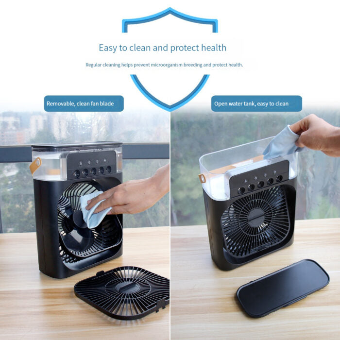 Five-Hole Mini Water Cooling Fan