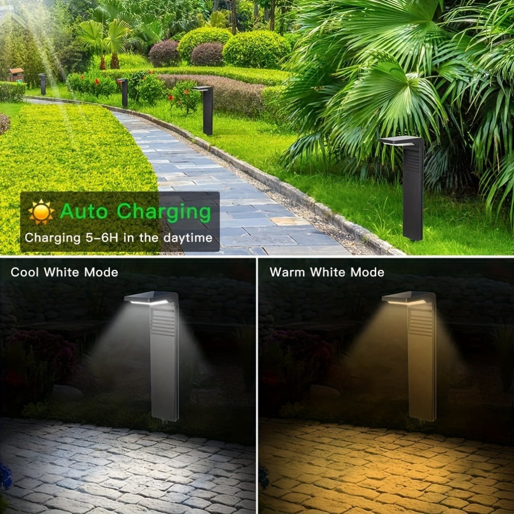 Modern Solar Garden Path Lights