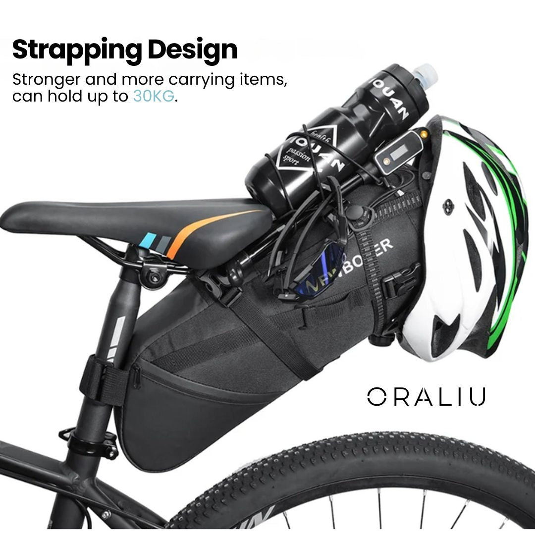 10L Waterproof Bike Saddle Bag