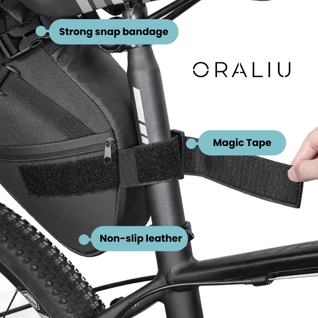 10L Waterproof Bike Saddle Bag