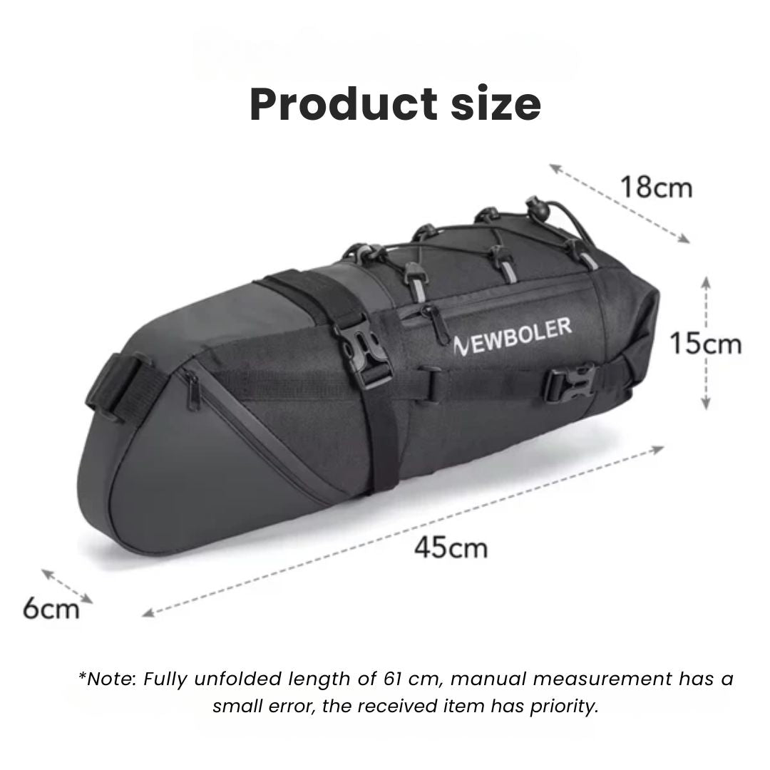 10L Waterproof Bike Saddle Bag