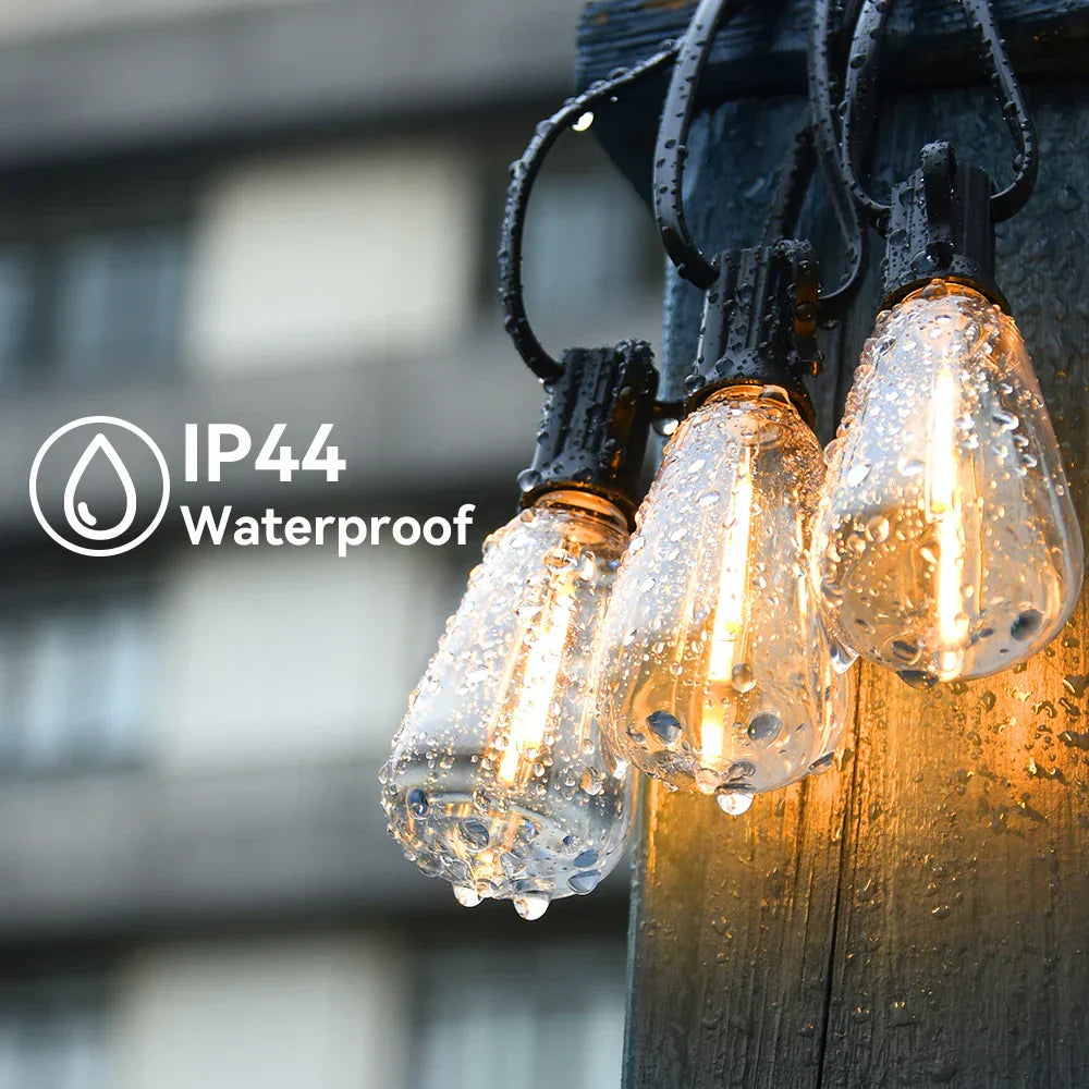 Outdoor LED String Lights