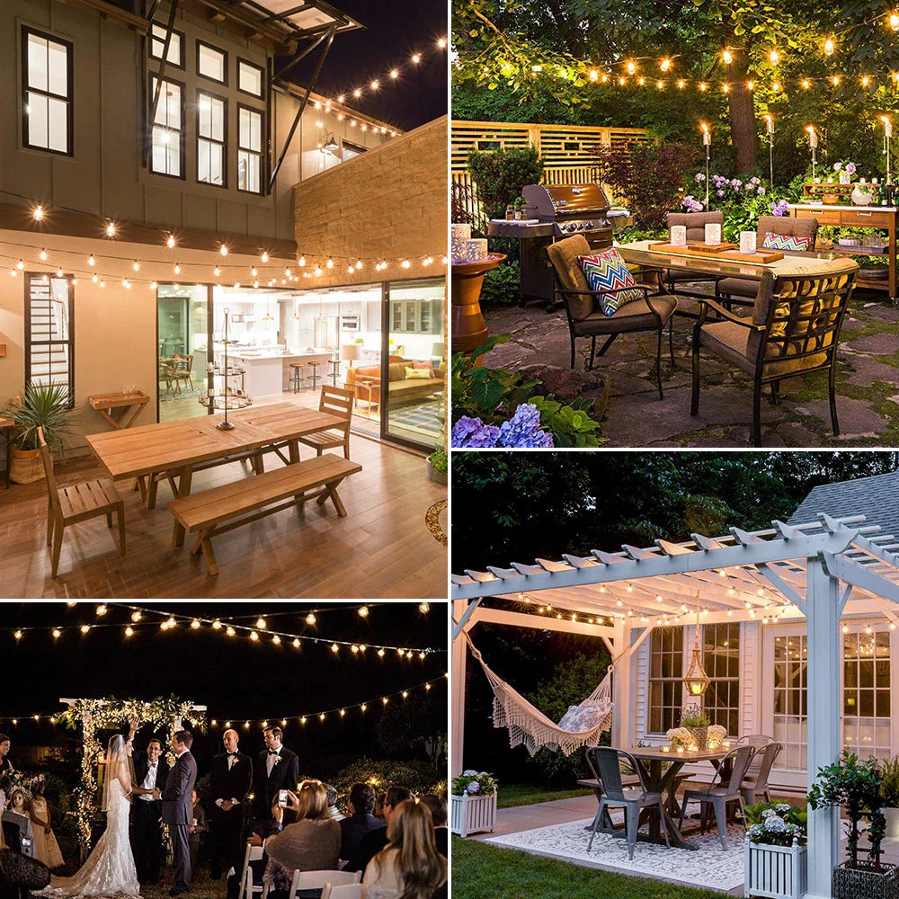 Outdoor LED String Lights