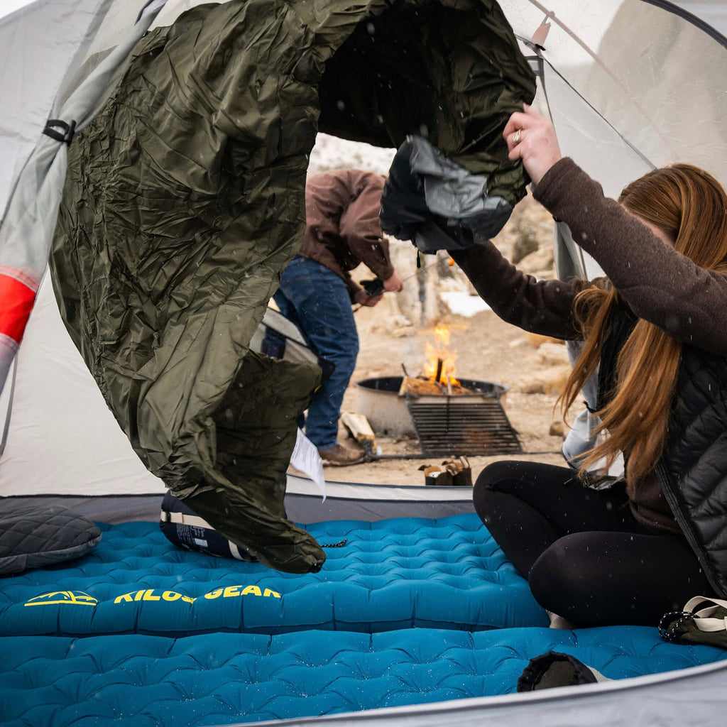 Three-Season Lightweight Camping Sleeping Bag