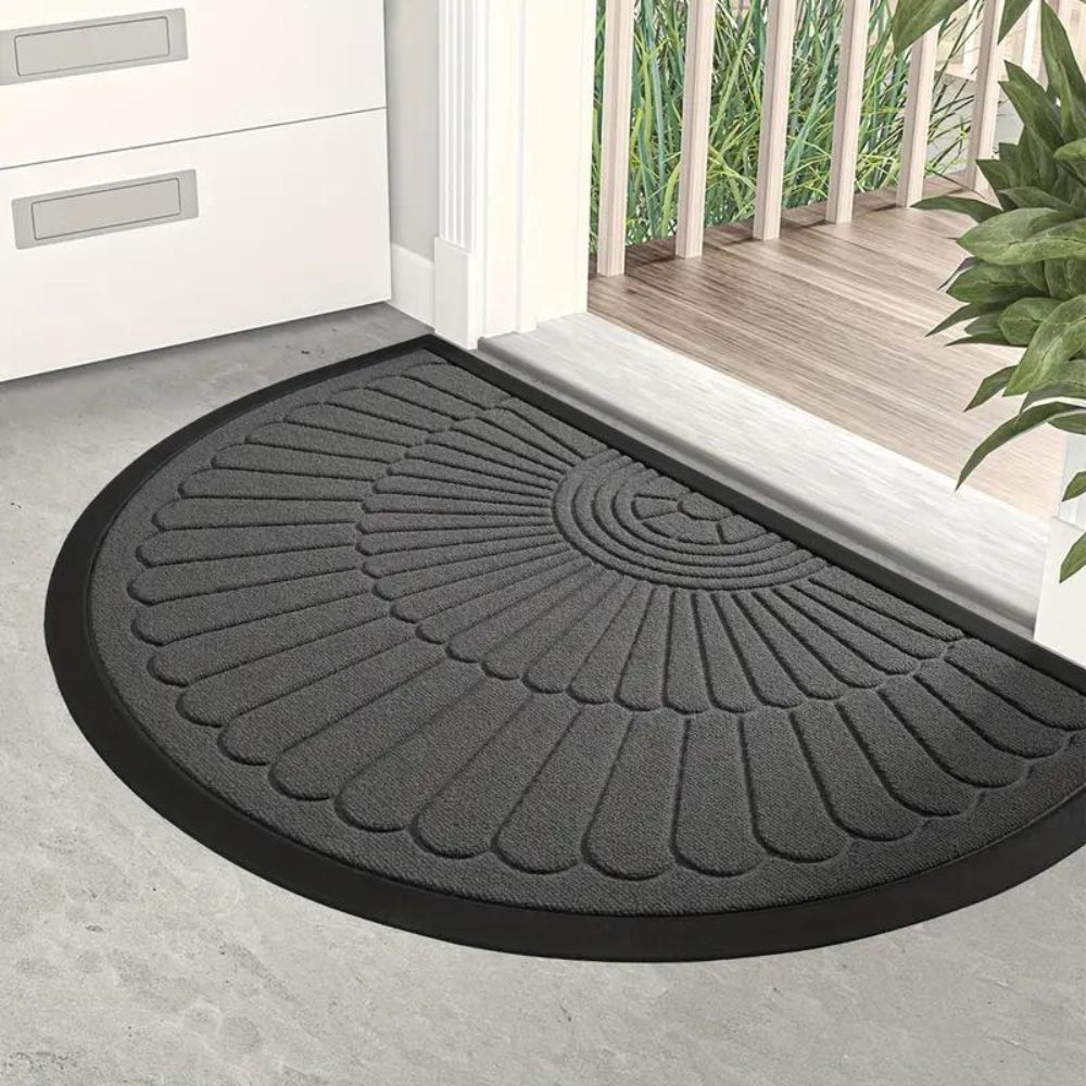 Half Circle Welcome Door Mat