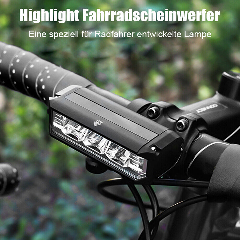 900-Lumen Rechargeable LED Bike Light