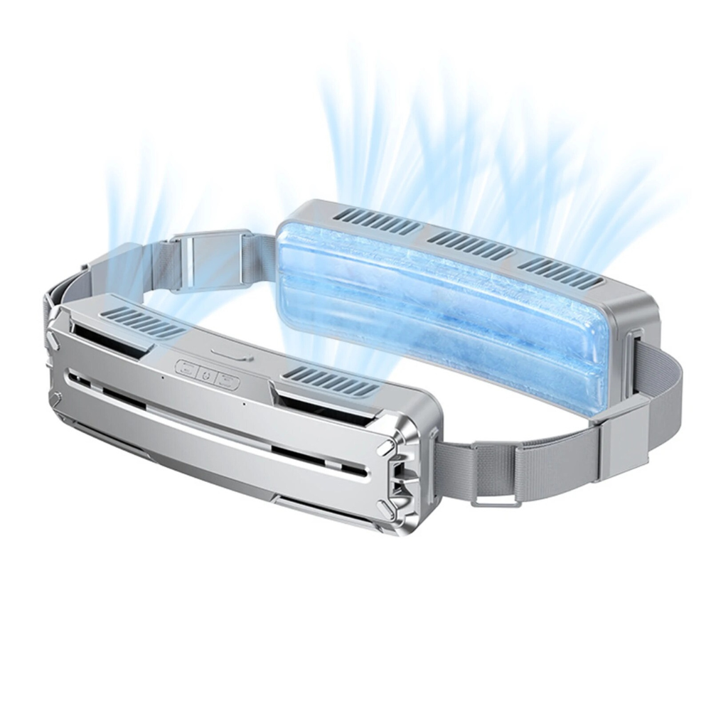 Hands-Free Waist Fan Belt