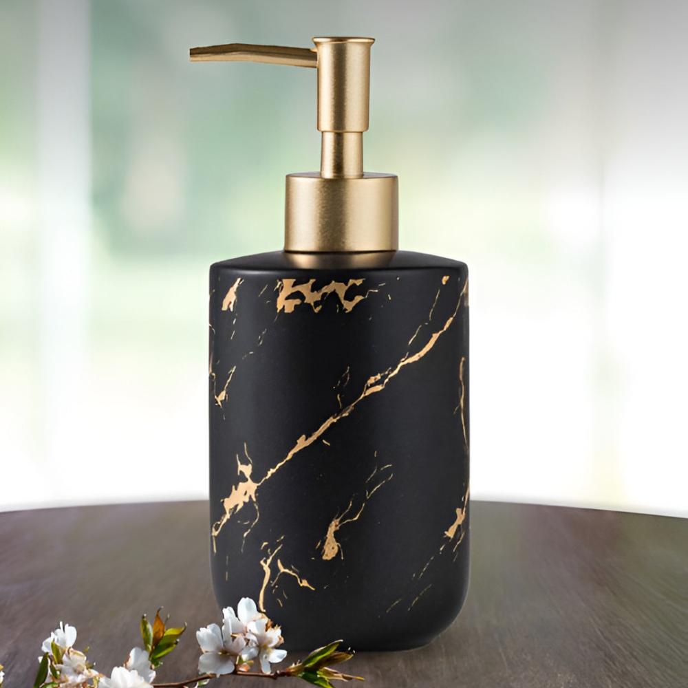 Golden Marble Soap Dispenser