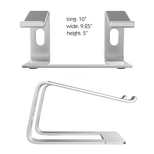 Aluminium Vertical Laptop Stand