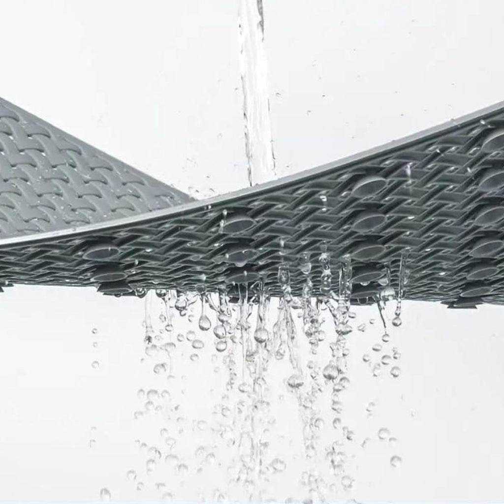 Textured Shower Mat With Drainage