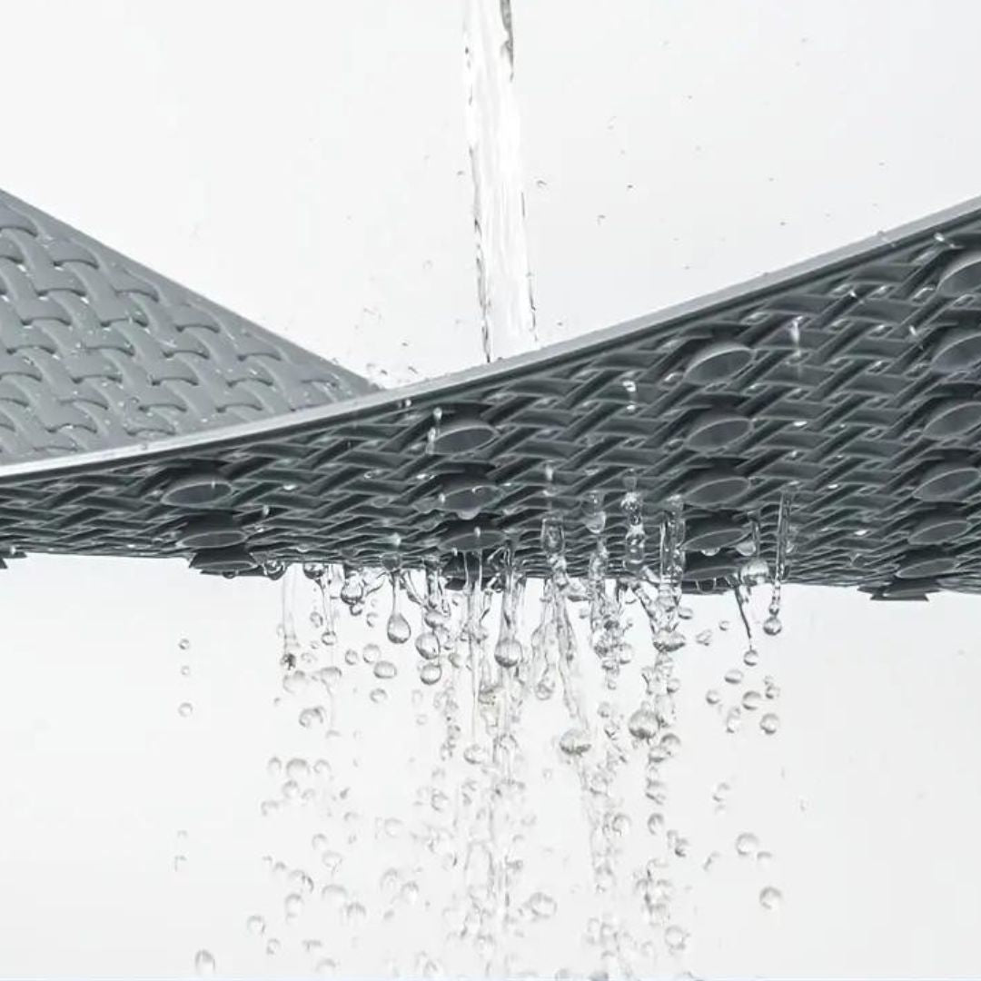 Textured Shower Mat With Drainage