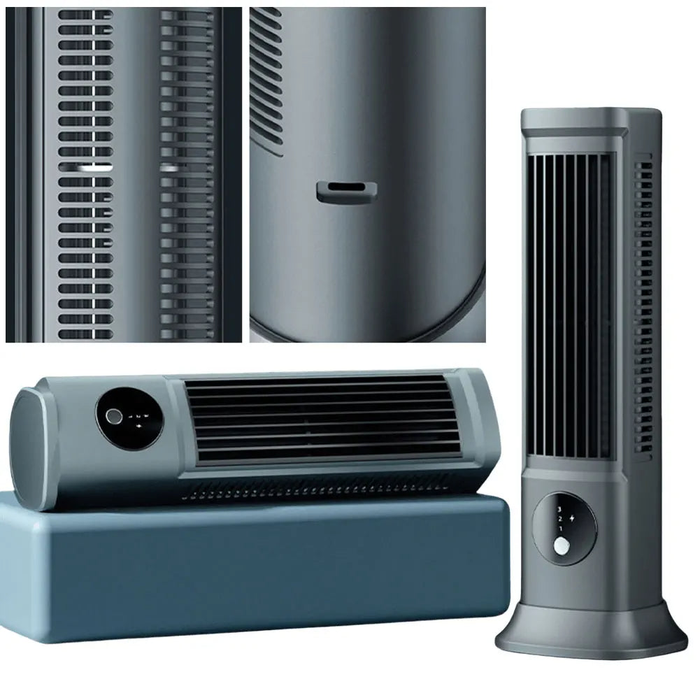 Mini Rechargeable Aircon Desk Fan