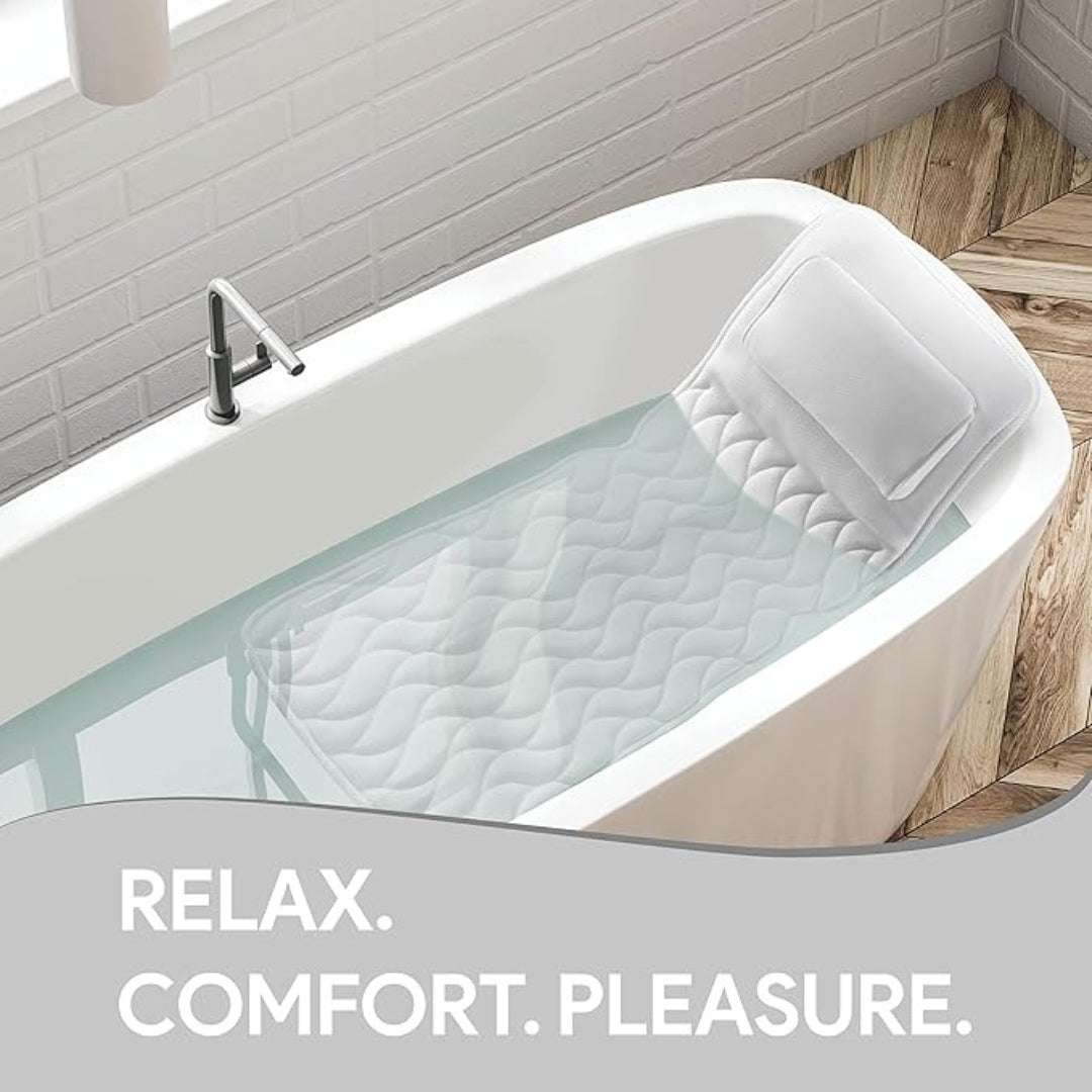 Full Body Bathtub Pillow