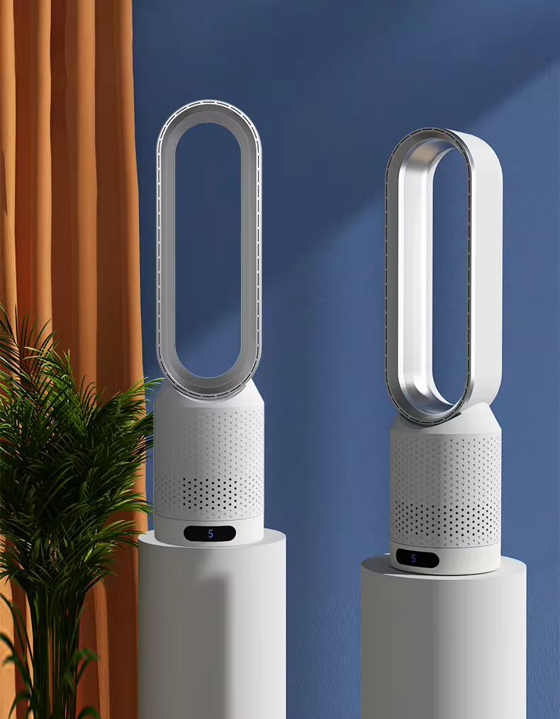 6L Portable Air Cooler with UV Purification