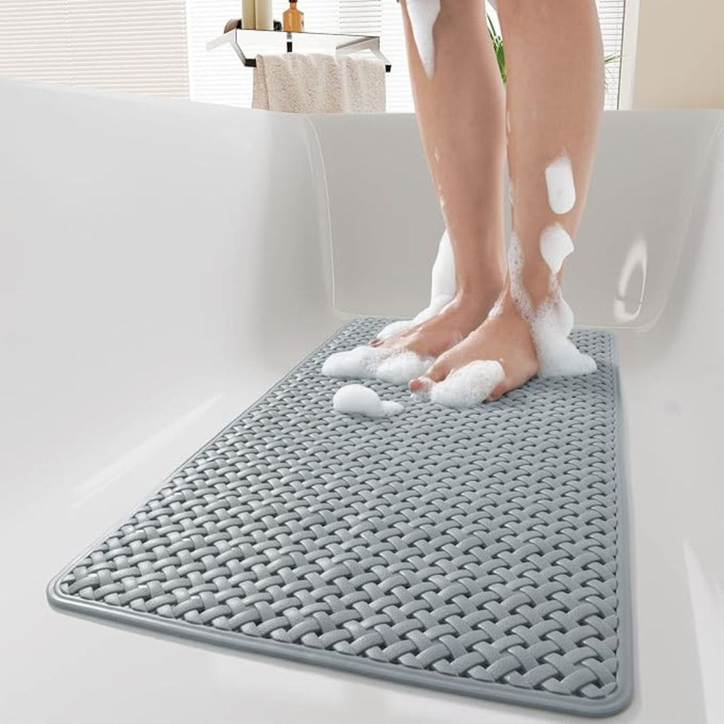 Textured Shower Mat With Drainage
