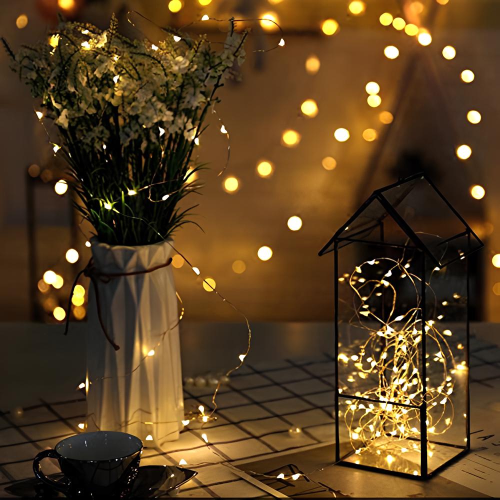 Solar Fairy String Lights for Garden Patio