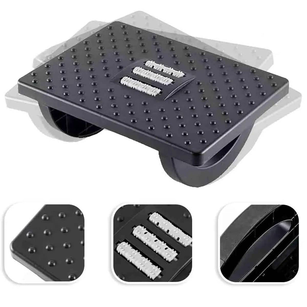 Adjustable Under Desk Foot Rest