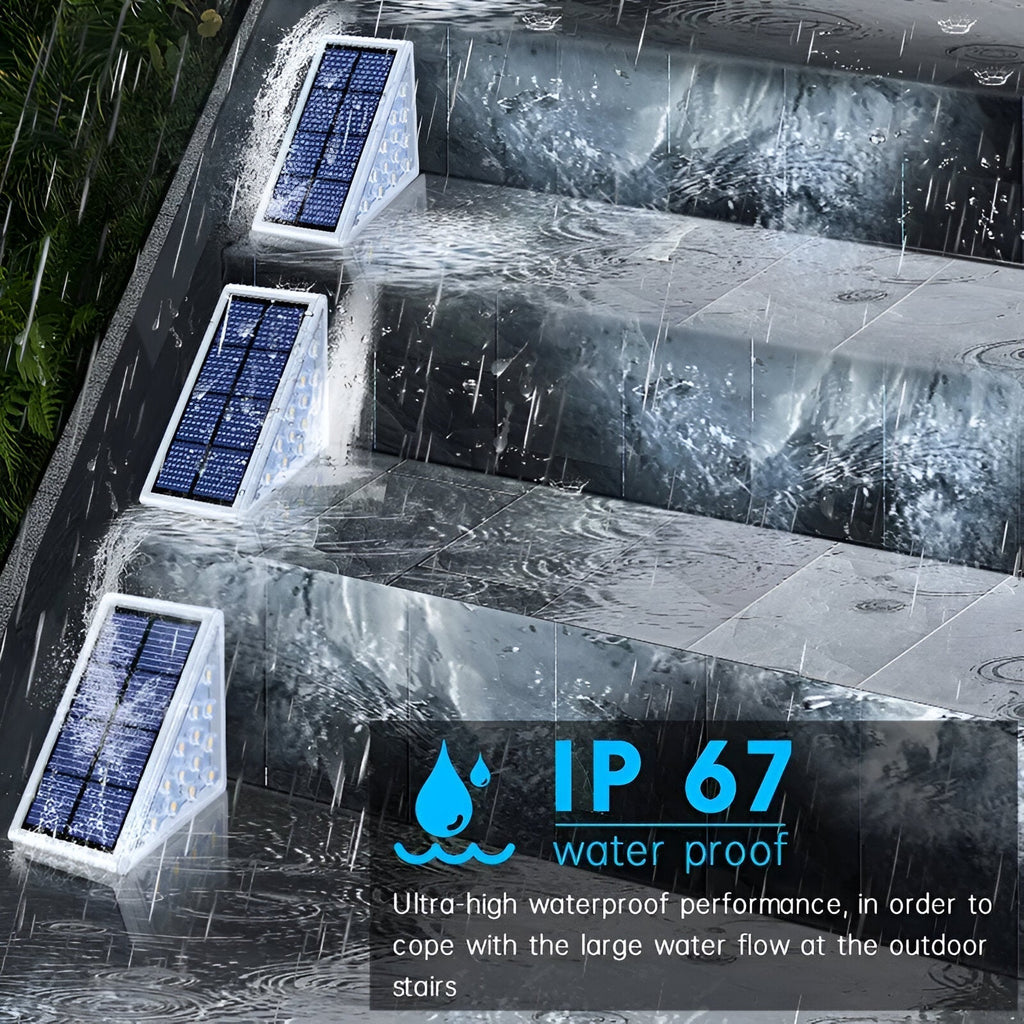 Waterproof Solar Garden Path Lights