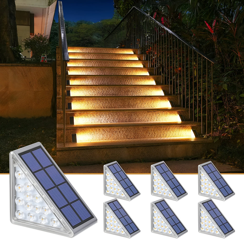 Waterproof Solar Garden Path Lights
