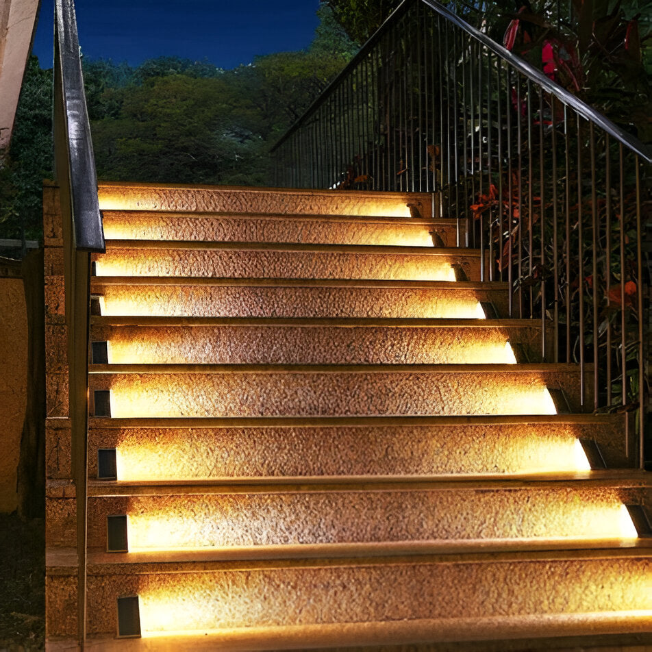 Waterproof Solar Garden Path Lights