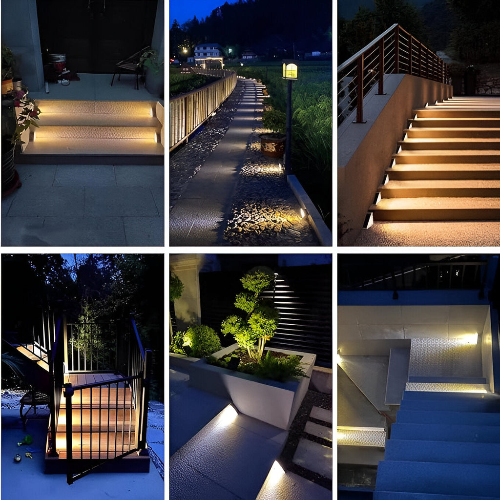 Waterproof Solar Garden Path Lights