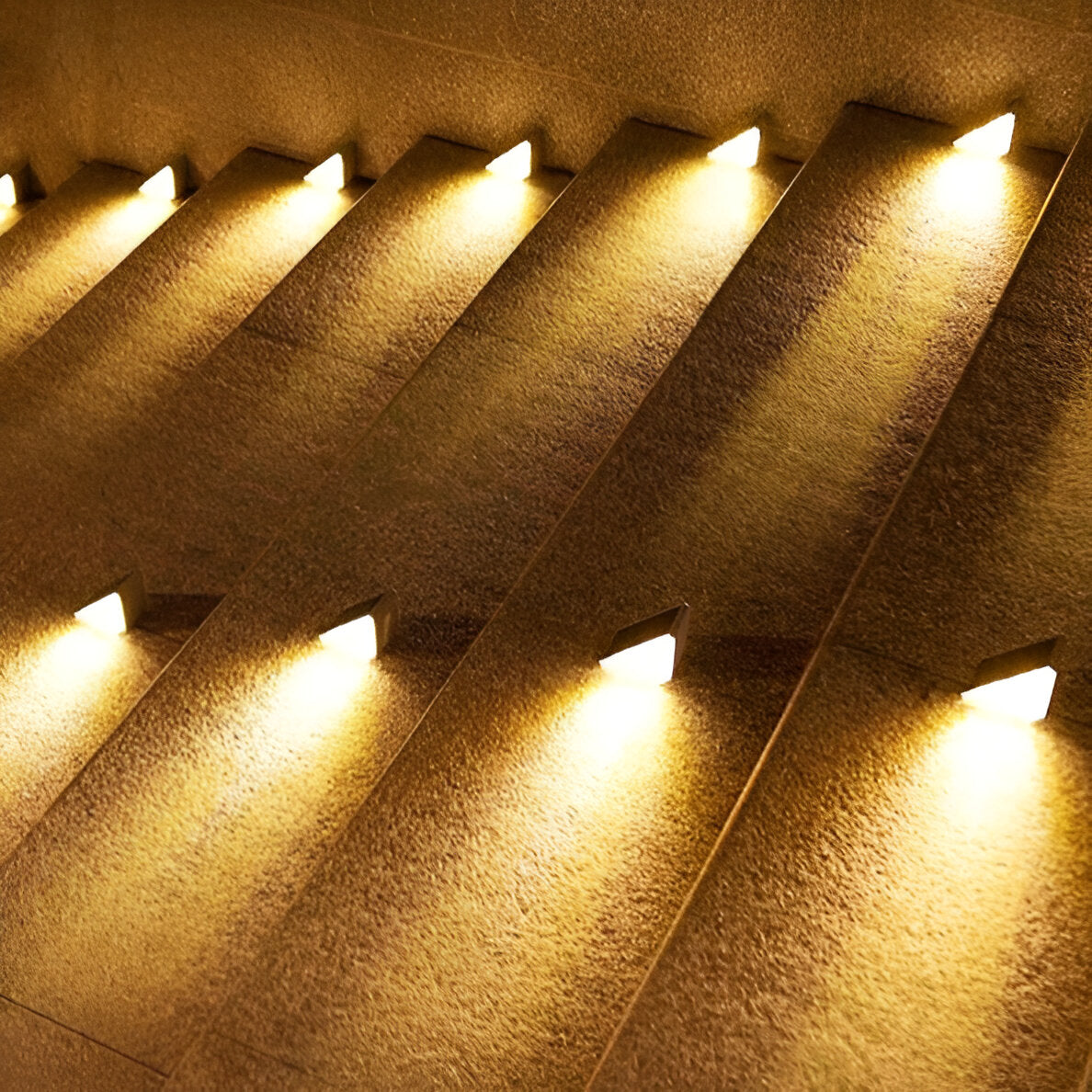 Waterproof Solar Garden Path Lights