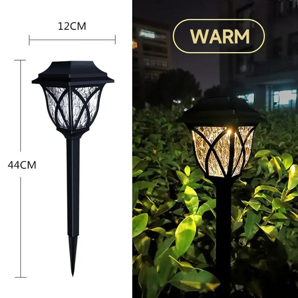 Solar Lantern Garden Path Lights