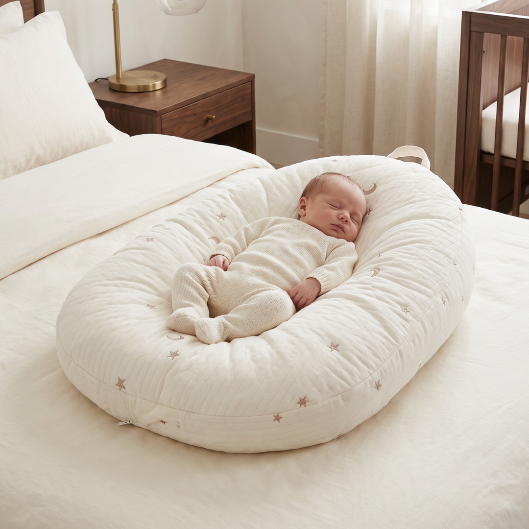 Soft Baby Lounger Nest