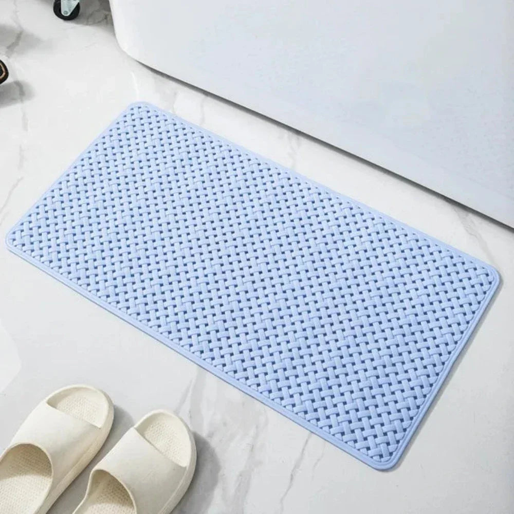 Textured Shower Mat With Drainage
