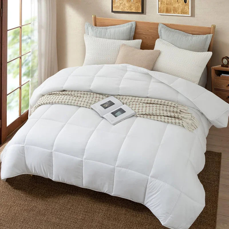 Lightweight Bamboo Summer Duvet Blanket
