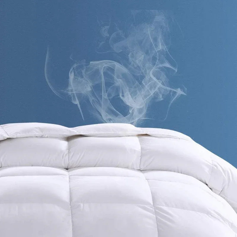 Lightweight Bamboo Summer Duvet Blanket