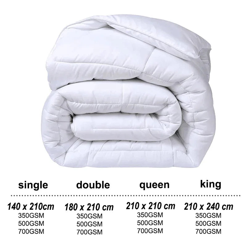 Lightweight Bamboo Summer Duvet Blanket