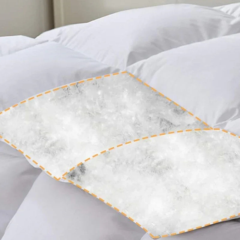 Lightweight Bamboo Summer Duvet Blanket