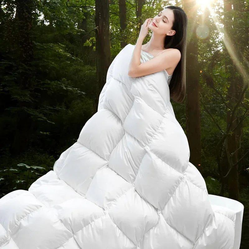 Lightweight Bamboo Summer Duvet Blanket