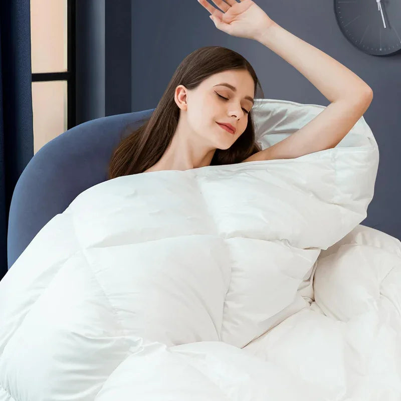 Lightweight Bamboo Summer Duvet Blanket