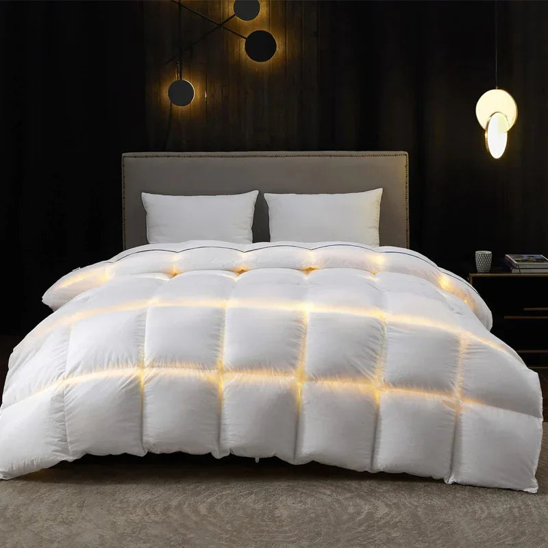 Lightweight Bamboo Summer Duvet Blanket