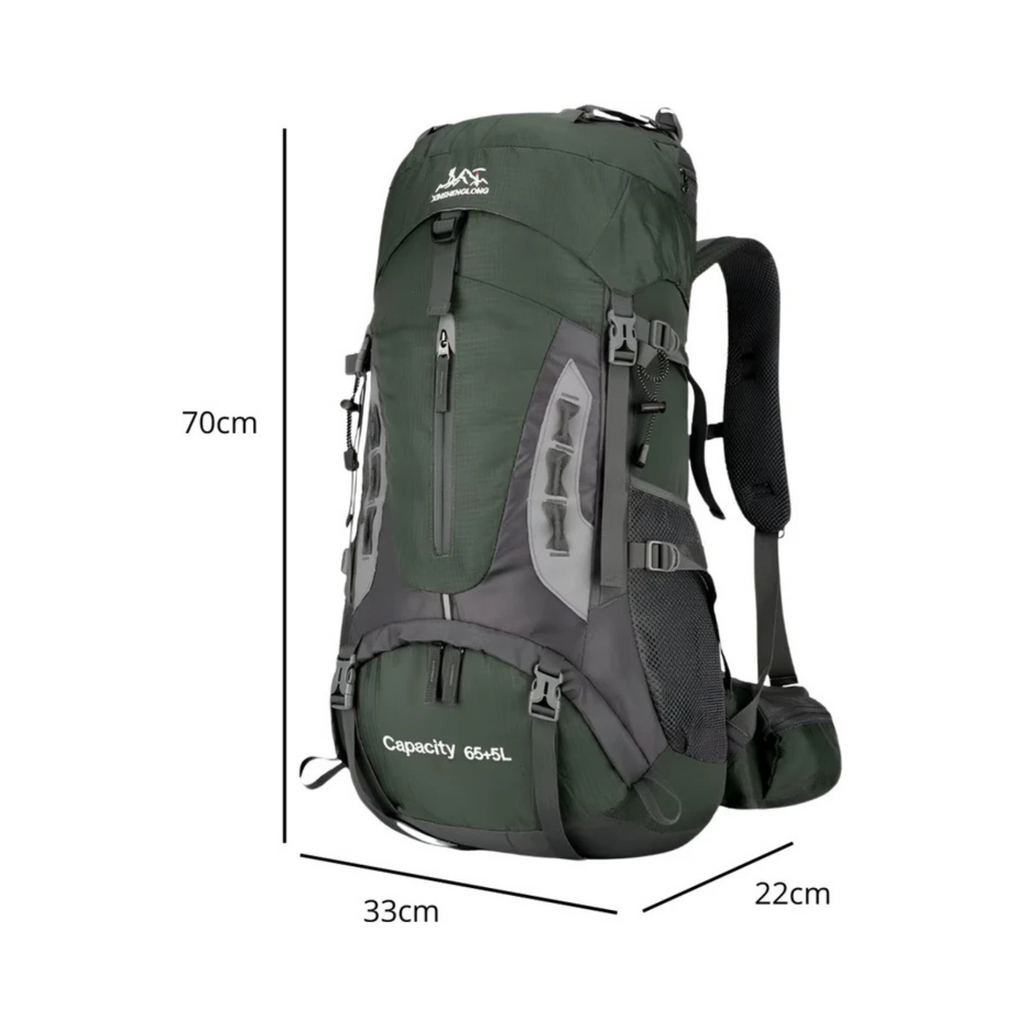 Clyde | 50L Hiking Backpack
