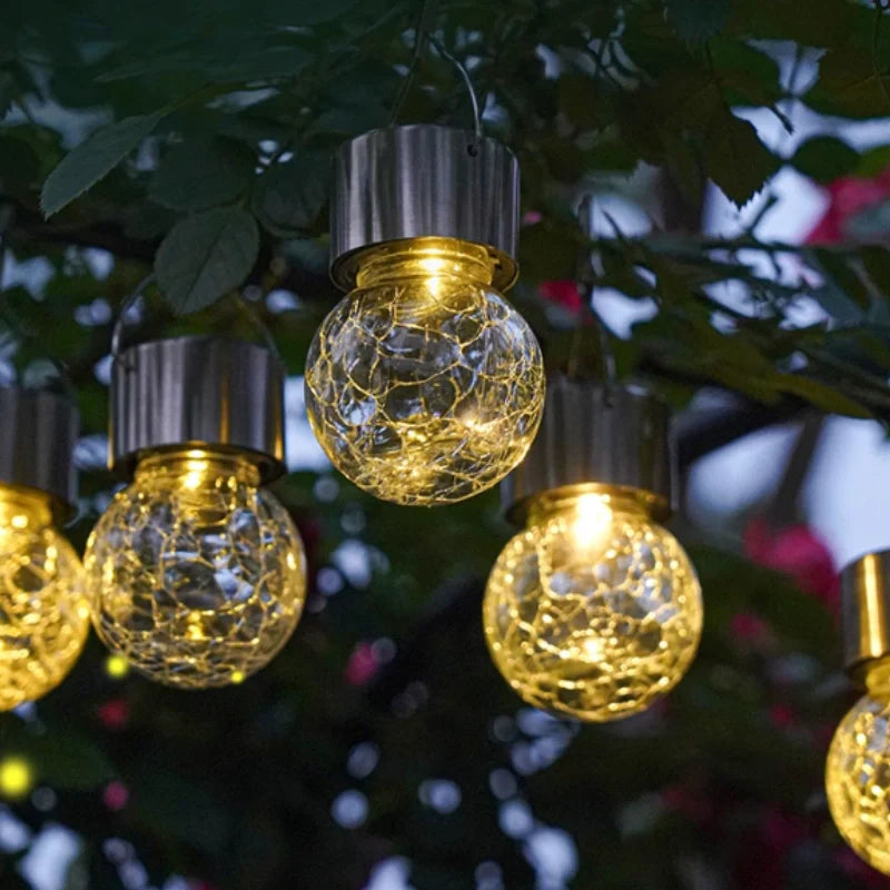 Solar Outdoor Lantern for Garden Tables
