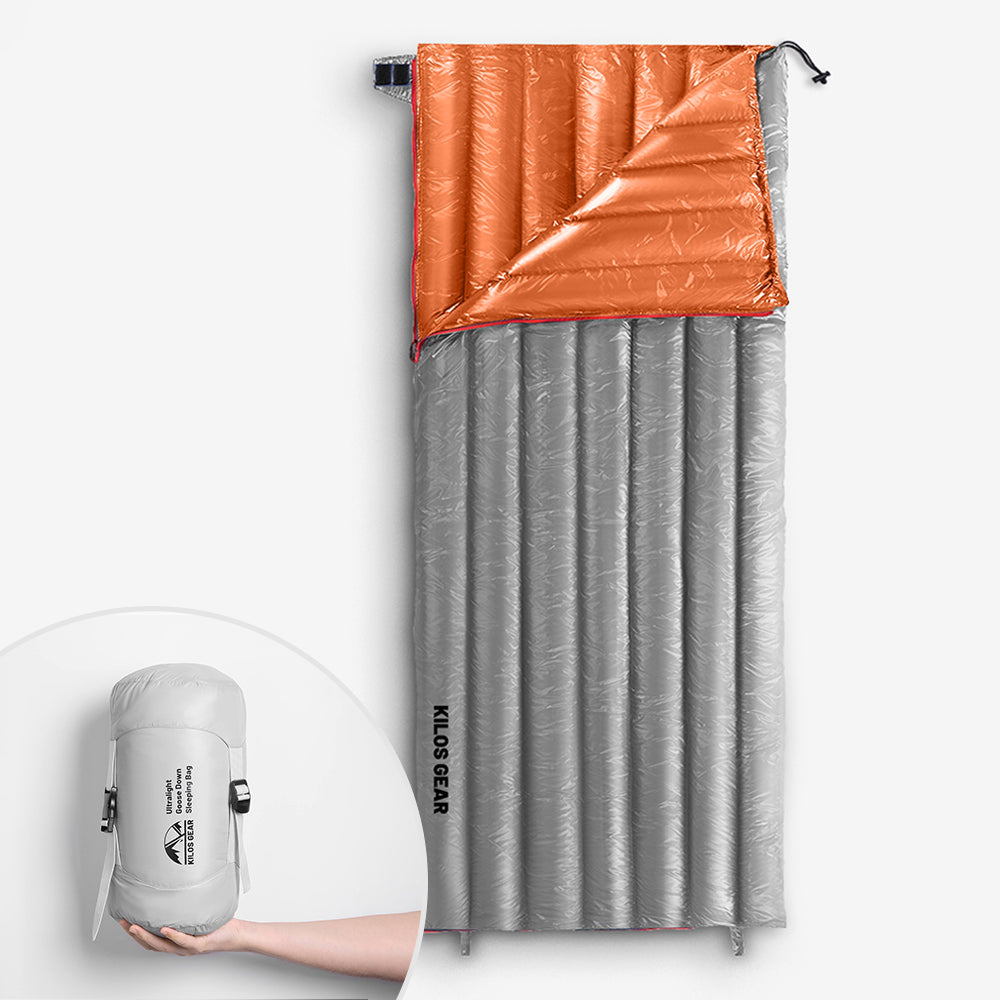 Ultralight Goose Down Camping Sleeping Bag
