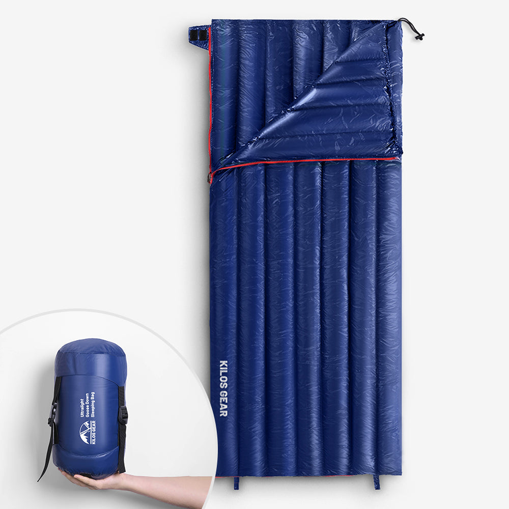 Ultralight Goose Down Camping Sleeping Bag